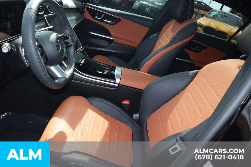 Used 2025 Mercedes-Benz C 300 4MATIC Sedan w/ AMG Line w/ Night Package image 10