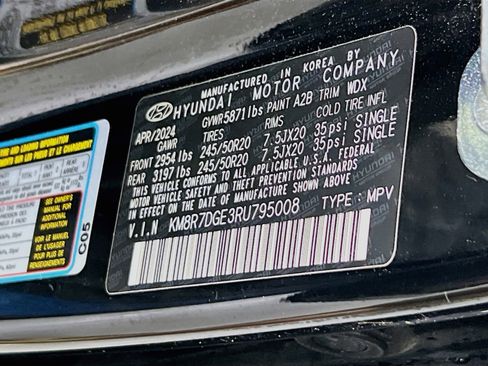 Used 2024 Hyundai Palisade Calligraphy AWD/4WD image 33