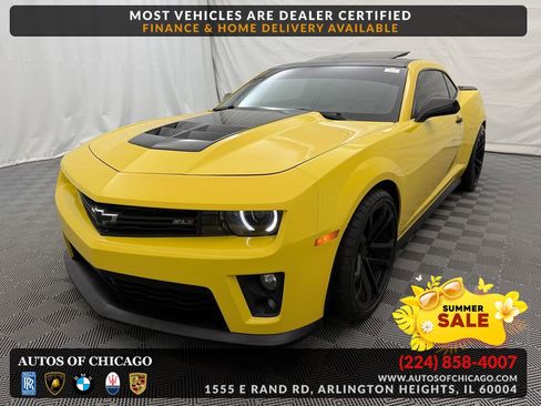 Used 2013 Chevrolet Camaro ZL1 RWD image 1