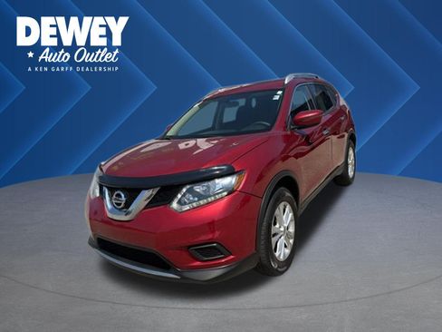 Used 2016 Nissan Rogue SV AWD/4WD image 1