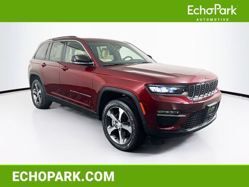Used 2023 Jeep Grand Cherokee 4WD 4xe w/ Luxury Tech Group II image 1