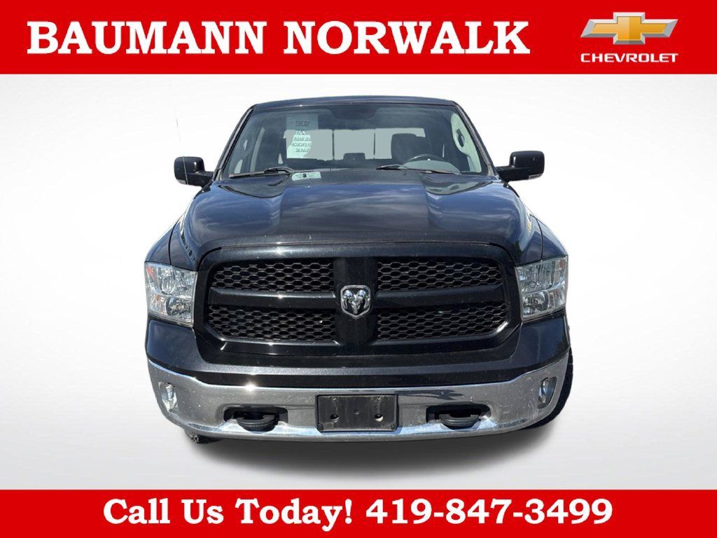 Used 2015 RAM 1500 Outdoorsman AWD/4WD image 2
