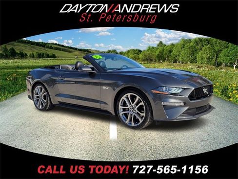Used 2020 Ford Mustang GT Premium w/ Equipment Group 401A image 1
