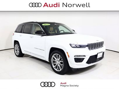 Used 2022 Jeep Grand Cherokee Summit w/ Adv Protech Group IV