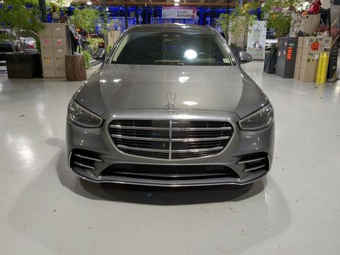 Certified 2023 Mercedes-Benz S 580 4MATIC Sedan image 3