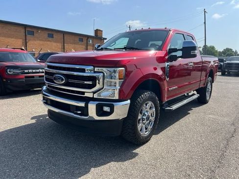 Certified 2022 Ford F350 Lariat w/ Chrome Package AWD/4WD image 26