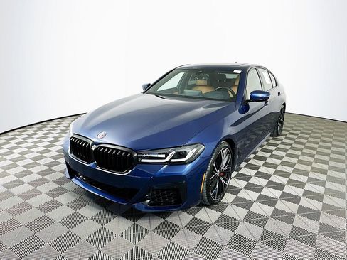 Certified 2023 BMW M550i xDrive w/ Executive Package image 5