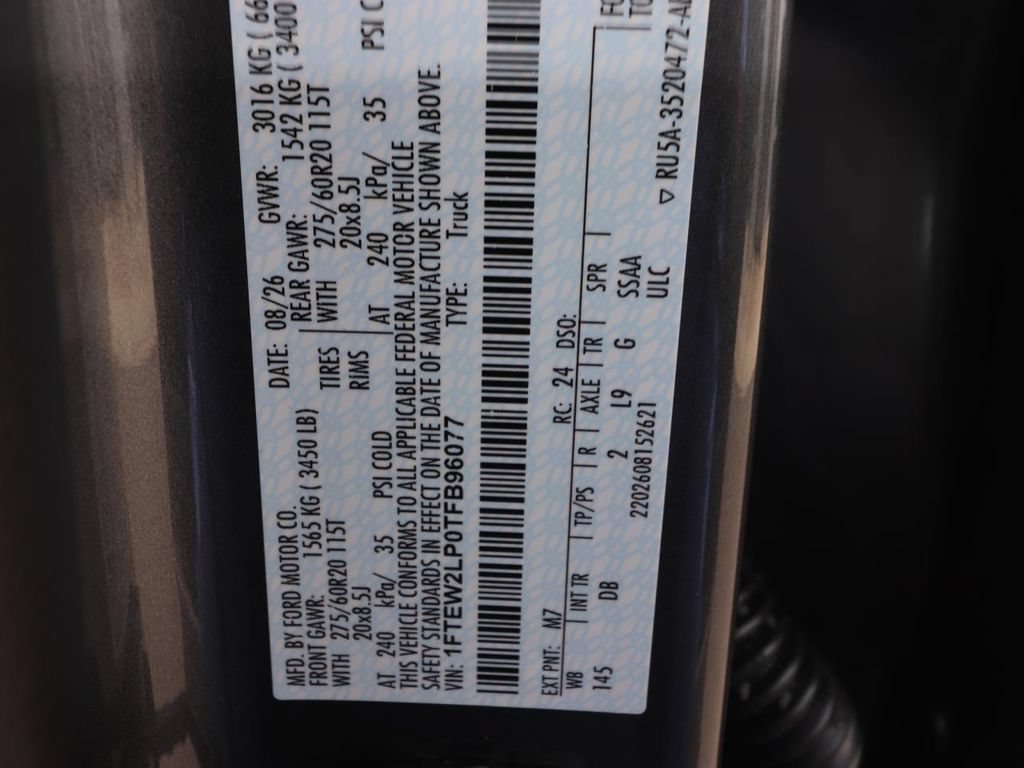New 2026 Ford F150 STX w/ Equipment Group 200A AWD/4WD image 21