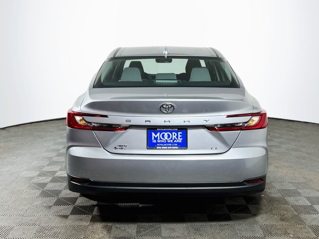 Used 2025 Toyota Camry LE w/ Convenience Package AWD/4WD image 6