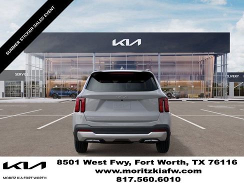 New 2026 Kia Sorento S w/ S Panoramic Sunroof Package FWD image 9