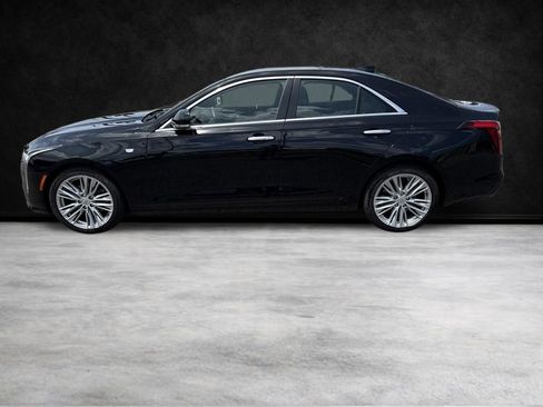 Certified 2026 Cadillac CT4 Premium Luxury RWD image 9