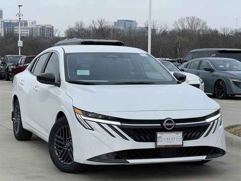 New 2026 Nissan Sentra SV image 2