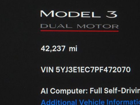 Used 2023 Tesla Model 3 Performance AWD/4WD image 19