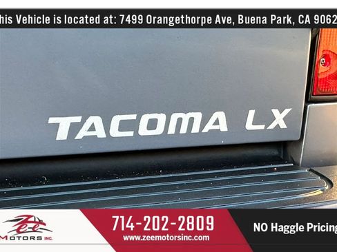 Used 1997 Toyota Tacoma 4x4 Xtracab w/ LX Pkg image 51
