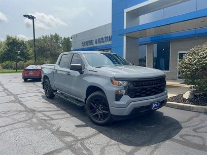 Used 2024 Chevrolet Silverado 1500 Custom w/ LPO, Dark Essentials Package