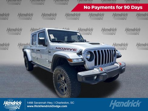Used 2022 Jeep Gladiator Mojave w/ Trailer Tow Package AWD/4WD image 1