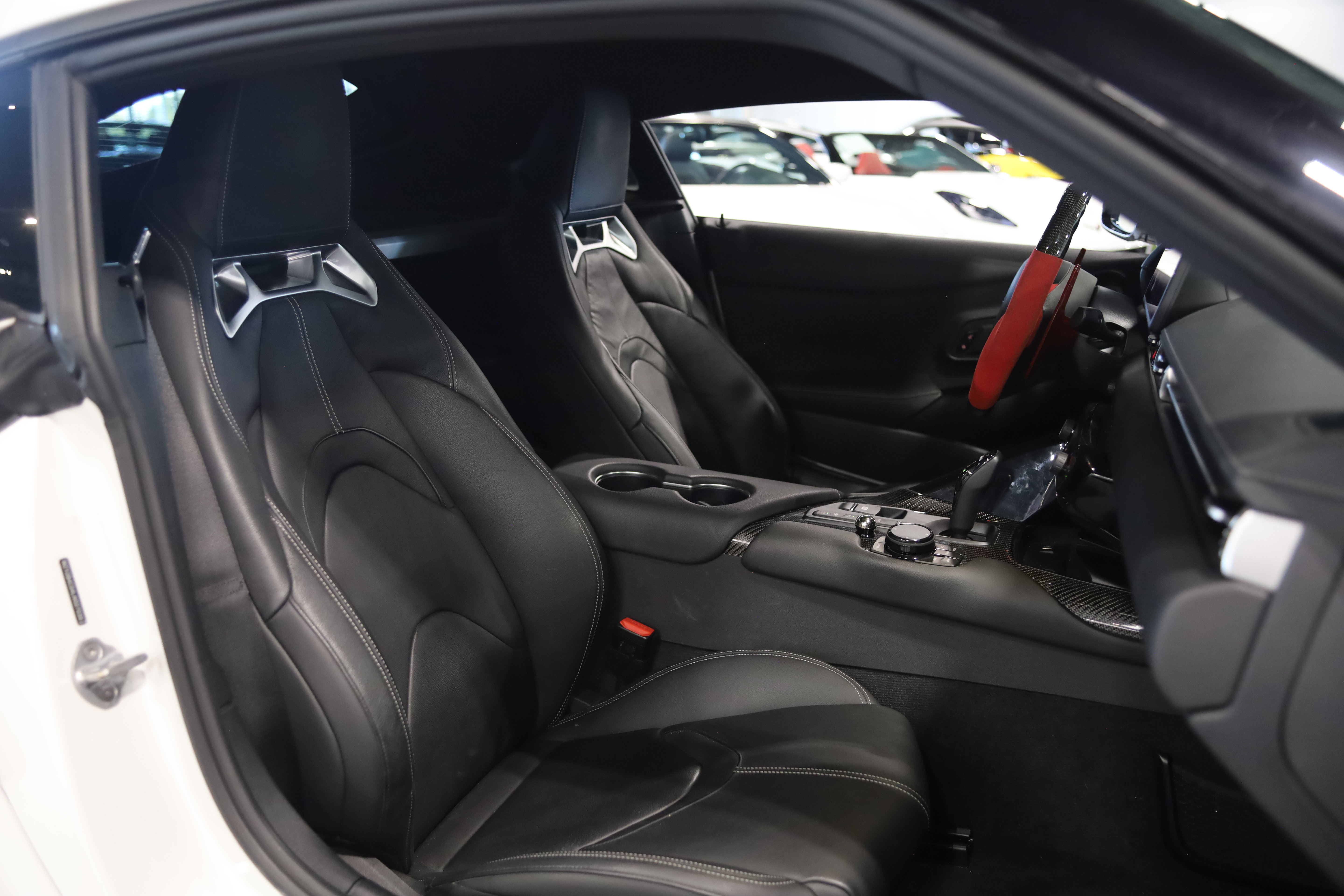 Used 2020 Toyota Supra Premium w/ Driver Assist Package RWD image 33