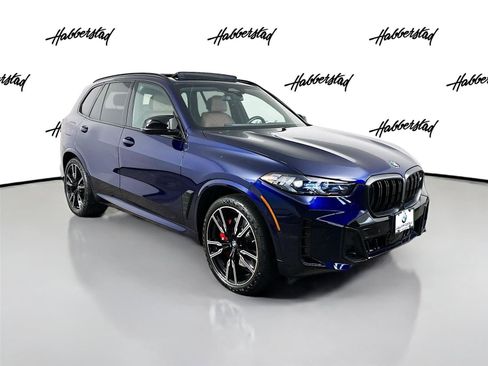 Certified 2024 BMW X5 M60i w/ Executive Package image 3