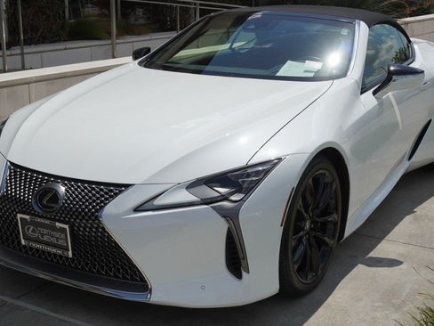 Used 2023 Lexus LC 500 Convertible w/ Touring Package RWD image 2