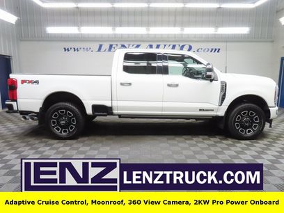 Used 2024 Ford F250 Platinum w/ FX4 Off-Road Package