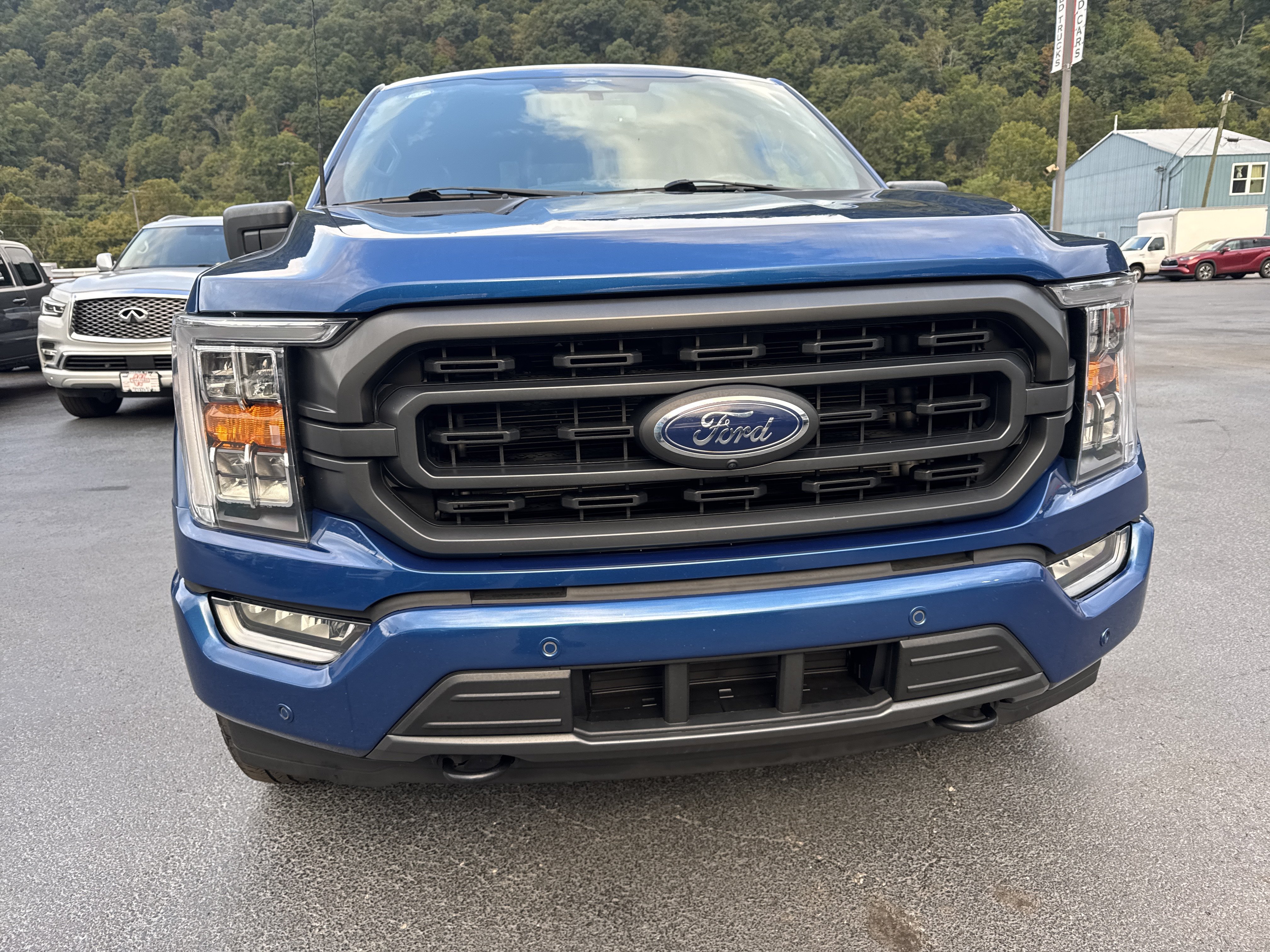 Used 2023 Ford F150 XLT w/ Equipment Group 302A High AWD/4WD image 2