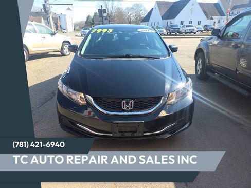 Used 2014 Honda Civic LX image 1