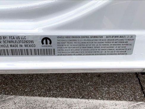 New 2026 RAM 4500 Tradesman image 13