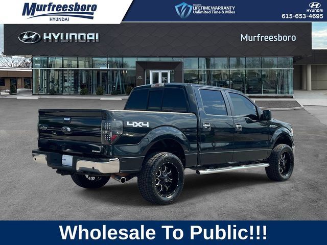 Used 2014 Ford F150 XLT w/ Equipment Group 302A Luxury AWD/4WD image 6