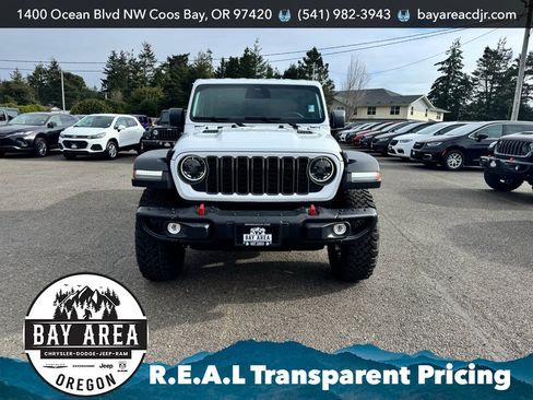 New 2026 Jeep Gladiator Rubicon w/ Steel Bumper Group AWD/4WD image 2