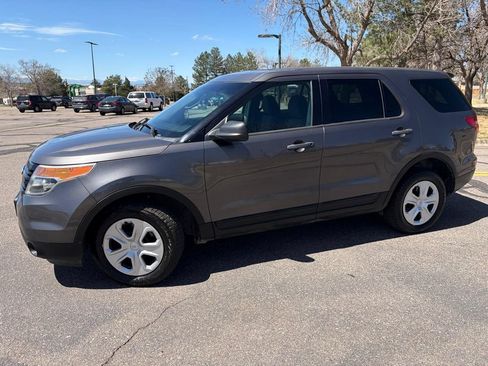 Used 2014 Ford Explorer 4WD Police Interceptor image 3