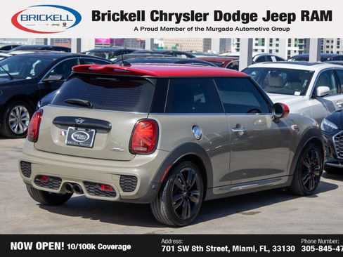 Used 2019 MINI Cooper John Cooper Works w/ Signature Upholstery Package image 5