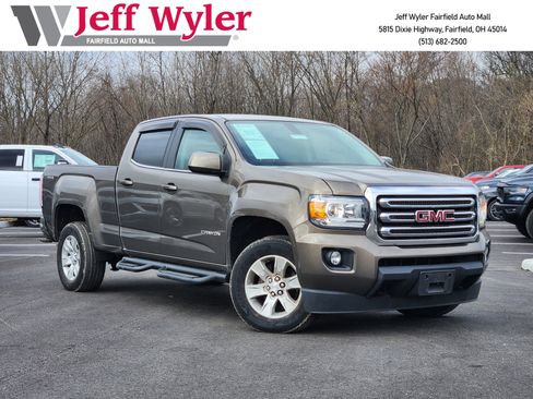 Used 2015 GMC Canyon SLE w/ SLE Convenience Package AWD/4WD image 1