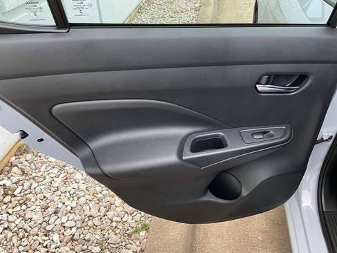 New 2025 Nissan Versa SV w/ Trunk Package image 15