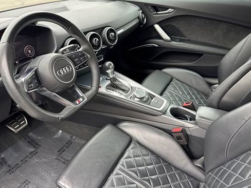 Used 2023 Audi TTS 2.0T Coupe w/ Black Optic Package image 10