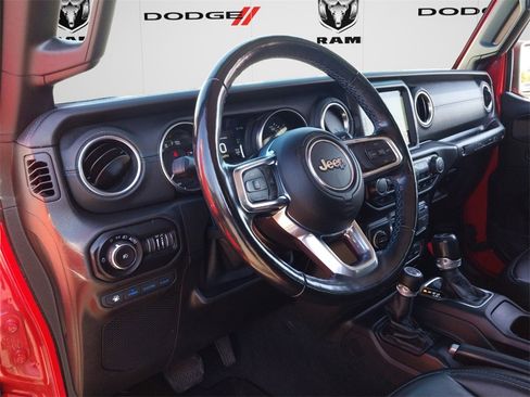 Used 2021 Jeep Wrangler Unlimited Rubicon 4xe w/ Steel Bumper Group image 13