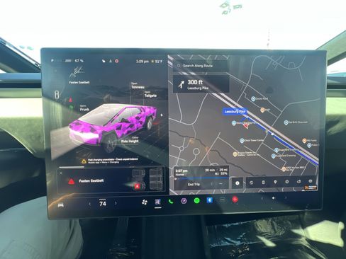 Used 2024 Tesla Cybertruck AWD Crew Cab image 20