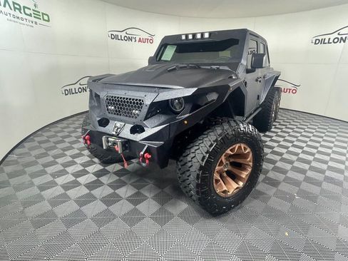 Used 2021 Jeep Wrangler Unlimited Sport image 1