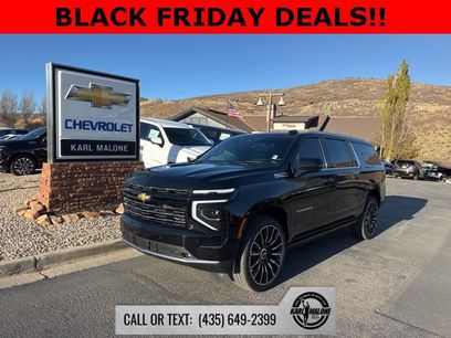 Used 2025 Chevrolet Suburban High Country