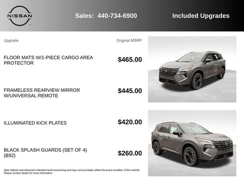 New 2026 Nissan Rogue SV AWD/4WD image 7