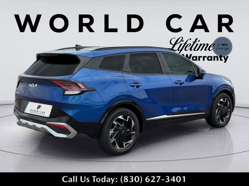 Used 2023 Kia Sportage SX FWD image 7