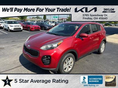 Used 2017 Kia Sportage LX