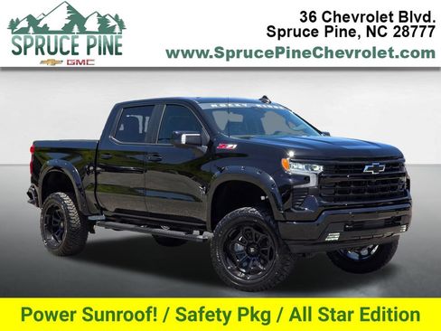 New 2026 Chevrolet Silverado 1500 RST AWD/4WD image 1