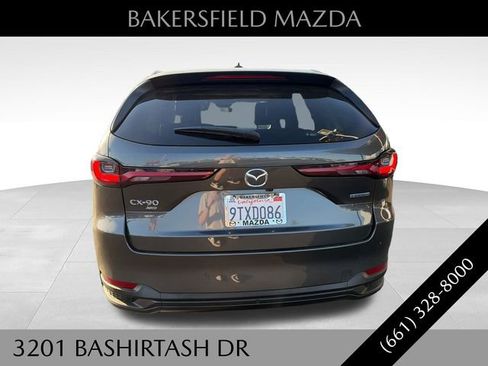 Certified 2025 MAZDA CX-90 Plug-In Hybrid w/Premium Sport AWD/4WD image 4