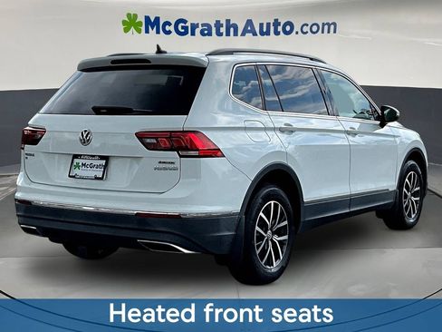 Used 2020 Volkswagen Tiguan SE w/ Panoramic Sunroof Package AWD/4WD image 8