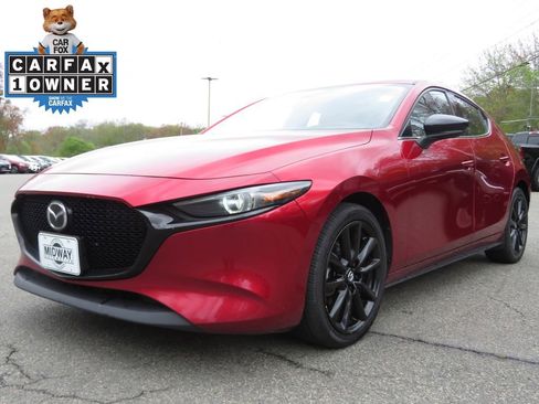 Used 2021 MAZDA MAZDA3 AWD 2.5 Turbo Hatchback image 1