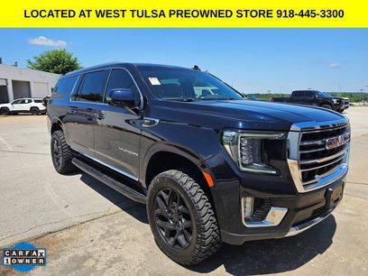 Used 2022 GMC Yukon XL SLT w/ SLT Luxury Package