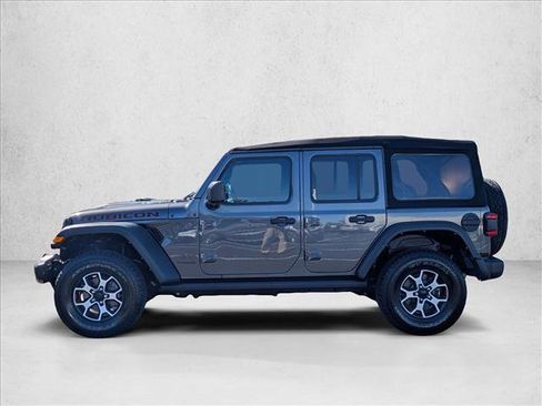 Used 2021 Jeep Wrangler Unlimited Rubicon w/ Safety Group image 8