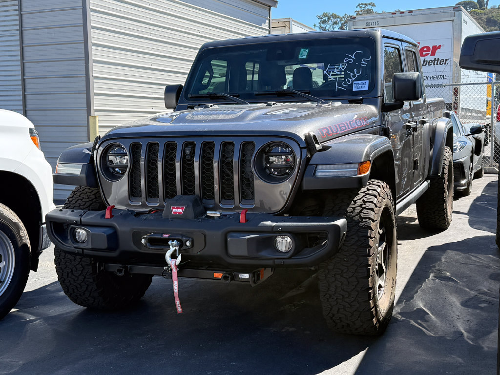 Used 2021 Jeep Gladiator Rubicon AWD/4WD image 12