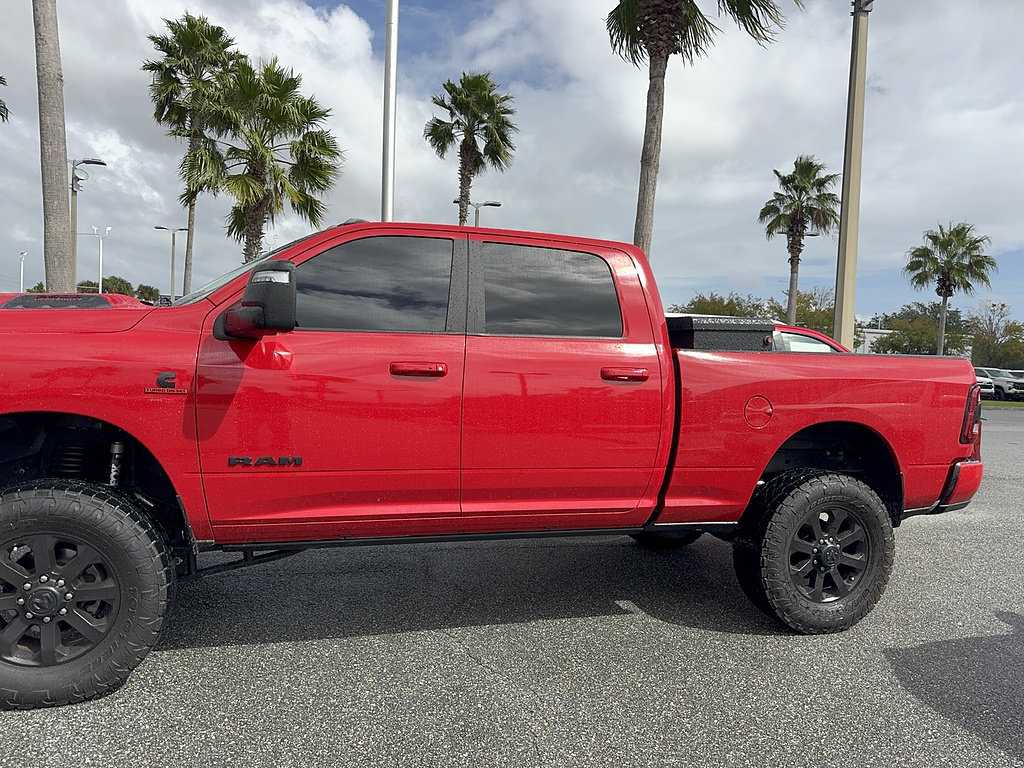 Used 2023 RAM 2500 Laramie w/ Night Edition AWD/4WD image 4