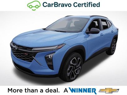 Certified 2024 Chevrolet Trax RS